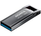 Memoria usb 3.2 adata ur340 128gb negro metalico