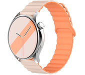 20mm 22mm watch strap For Amazfit GTS 4/2/Mini/2e/GTR 3 pro/GTR4/stratos belt Silicone Magnetic Loop bracelet amazfit bip u pro
