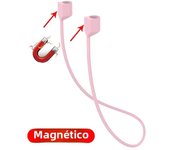 Soft Silicone Anti Lost Magnetic Rope Earphones for Apple Airpods 2 1 3 Air Pods Pro Bluetooth Wireless Headphone Earbuds Strap