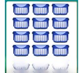 Aero Vac Filters For iRobot Roomba 600 Series 536 550 614 620 630 645 650 655 660 665 671 675 680 690 692 695 Vacuum Accessory