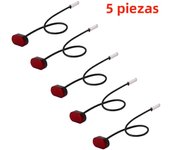 Electric Scooter Rear Tail Light Back LED Tail Stoplight Brake Bird Safety Lamp For Xiaomi M365 Pro Skateboard Accessories