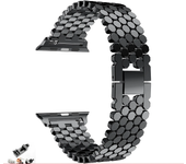 Stainless Steel Watch Band Strap for Apple Watch 9 8 Ultra 2 49mm 7 41 45mm 6 SE 5 4 40 44 Wristband for iwatch 38 42 baracelet