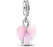 Pandora - Charm Colgante Corazón Opalescente Mamá 793202C01
