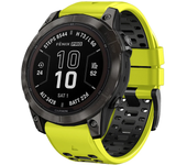 Sports Silicone Watch Bands For Garmin Fenix 7 7X 6 6X 5X/Epix Pro Gen 2/TACTIX/Descent Mk2i Mk2/Enduro QuickFit 26mm 22mm Strap