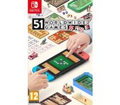 51 Worldwide Games Juego para Consola Nintendo Switch [PAL ESPAÑA]