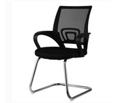 Silla de Oficina con Soporte Lumbar  Escritorio Sillon sin Ruedas Despacho casa salon habitacion ergonómica Gaming, escritorio,  arqueado