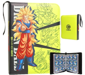 400pcs/900pcs Anime Dragon Ball Card Album Book Collection Card Storage Folder Hold Vegeta Iv Game Cards Binder Holder Kids Gift