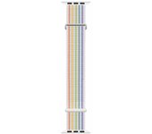 Nylon Loop Strap For Apple Watch Band 44mm 45mm 49mm 42mm 41mm 40mm 38mm Smart Belt Bracelet For IWatch Ultra 8/7/6/SE/5/4/3