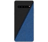 Tumundosmartphone Funda Gel Tpu para Samsung Galaxy S10 5G diseño Cuero 02 Dibujos