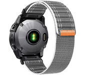 QuickFit 26mm 22mm Sport Nylon Loop Watch Band for Garmin Fenix 8 E 47mm 51mm 7 7X 6 6X 5X Plus/Epix Pro Gen 2/Instinct 2X Strap