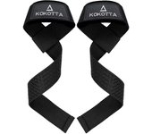 KOKOTTA Straps Gym - Correas Levantamiento de Pesas para Lifting, Gimnasio - Accesorios Fitness Mujer y Hombre