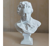 15cm David Statue Head Portraits Mini Gypsum Michelangelo Home Decoration Resin Art Craft Home Decor Sculpture