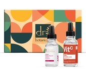 Dr Botanicals Sérum Facial Antiedad Vitamina C y Ácido Hialurónico 30ml + Dúo Hidratante Antiedad Luminoso Vitamina C y Vitamina E 60ml