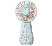 Mini ventiladores de mano con Batería Lition, Ventilador Personal Alimentado por USB, pequeño ventilador eléctrico estudiante bolsillo ventilador portátil Mini aire acondicionado portátil