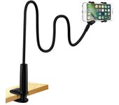 2PCS Soporte para teléfono móvil, Cuello de Cisne Universal para iPhone Smartphone