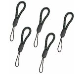 3/5pcs Mobile Phone Strap Short Lanyard for iPhone Cellphone Hold Lanyards Wear-resistant for Keys ID card Strap Handheld Rope