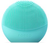 FOREO LUNA™ play smart 2 | Cepillo limpiador facial | Análisis y limpieza facial 2 en 1 | Accesorio de viaje | Masajeador facial de silicona | Para las vacaciones | Conexión por app