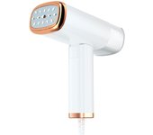 Plancha de vapor portátil de 1000 W y 150 ml, ideal para todo tipo de tejidos, ideal para el hogar, viajes, hogar y oficina.