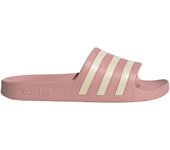 Chanclas Adidas Adilette Aqua para mujer en color rosa