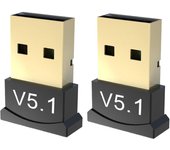 USB Bluetooth 5,0 Adaptador de Baja Potencia Audio Música Receptor Estéreo para TV Ordenador Portátil