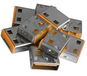 Lindy bloqueador de puertos usb-a, 10 piezas, sin