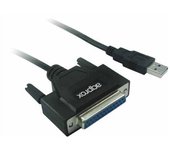 Approx! APPC26 - Adaptador paralelo - USB 2.0 - IEEE 1284 x 1