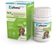 VETOQUINOL - Zylkene Plus (30 Cápsulas) - Tranquilizante Natural para Perros de Raza Mediana & Grande (10-30 kg)