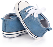 Print Canvas Baby Sports Sneakers For Newborn Baby Boys Girls First Walkers Shoes Infant Toddler Soft Sole Baby Shoes