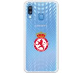 Funda original compatible con Samsung Galaxy A20E - Cultural Leonesa Semitono Puntos cl