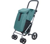 Carlett Carro de la compra plegable 4 ruedas con freno Classic Duo