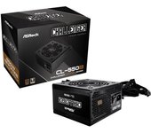 FUENTE ALIMENTACION ASROCK CL-550B,PSU,550W,80 PLUS BRONZE,120MM,ACTIVE PFC,PCI-E (6+2 pin)x4,SATA (5 pin)x4