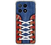 Funda Silicona Antigolpes para Xiaomi Poco X6 Pro 5G diseño Zapatillas 11 Dibujos