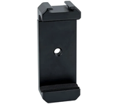 Aluminum Alloy Mobile Phone Clip Holder Extendable Cell Phone Clamp Bracket Stand For Smartphone with 1/4 Inch Screw Hole