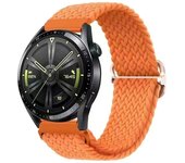 20/22mm Braided Loop For Samsung Watch 5/5 pro/Watch 4/4 classic /3/Active 2/Gear S3 Classic/Gear S3 Frontier Nylon Watch Band
