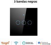 Tuya Wifi Smart Touch Light EU Switch Wireless Remote LED Light Switches No Neutral Wire Required 1-4 Gang Alexa Google Home