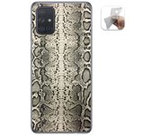 Tumundosmartphone Funda Gel Tpu para Samsung Galaxy A71 diseño Animal 01 Dibujos