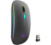 Ewent - EW3242 ratón Universal Ambidextro RF Wireless + Bluetooth Óptico 1600 DPI EW3242