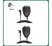 Baofeng Microphone Speaker Mic PTT Shoulder For UV-21 UV18 Pro UV5RH DM-1701 Radio QuanSheng UV-K5 UV-K6 UV-5RPLUS Walkie Talkie