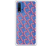 Funda original compatible con Xiaomi Redmi 9T/Pocophone M3 - Bastoncitos Navidenos Cl
