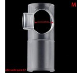 New Flute blower mouthpiece whistle for beginner easy to blow bamboo blowing aid