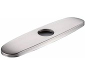 Porcheddu escudo placa para grifo de la cocina lavabo del baño cubierta del fregadero de lavandería agujero placa base