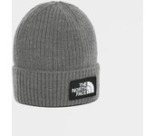 Gorro THE NORTH FACE Tnf Logo Box Cuffed Beanie NF0A3FJXDYY1 Gris