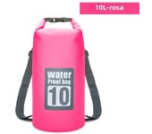 5L/10L/15L/20L/30L PVC Waterproof Dry Bag Outdoor Diving Foldable Storage Beach Swimming Bag Rafting River Ocean Backpack