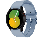 20mm Silicone Strap For Samsung Galaxy Watch 4 6 Classic 47mm/46mm 5 Pro 45mm No Gaps Bracelet Galaxy Watch 6 5 4 40mm/44mm Belt