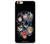 Funda original compatible con iPhone 6 Plus o 6S Plus con un diseño de JL Multi Cabezas Heroes