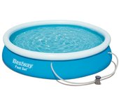 Piscina Hinchable Bestway 366 x 76 cm Azul 5377 L