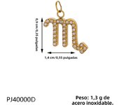 Hot cross-border 12 birthstones and 12 Constellations pendant accessories DIY universal chain combination, fashion DIY gifts