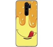 Tumundosmartphone Funda Gel Tpu para Xiaomi Redmi Note 8 Pro diseño Helado Vainilla Dibujos