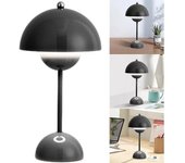 Bud Macaron lámpara vintage táctil regulable 3 Color LED Luz, dormitorio, decoración de escritorio, lámpara de tapa