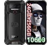 Teléfono Móvil WP23 Plus OUKITEL Smartphone 24GB+256GB Batería 10600mAh Android 14 Móvil Rugerizado 6.52" HD
